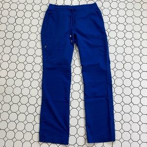 Small greys anatomy scrub pants- royal blue
